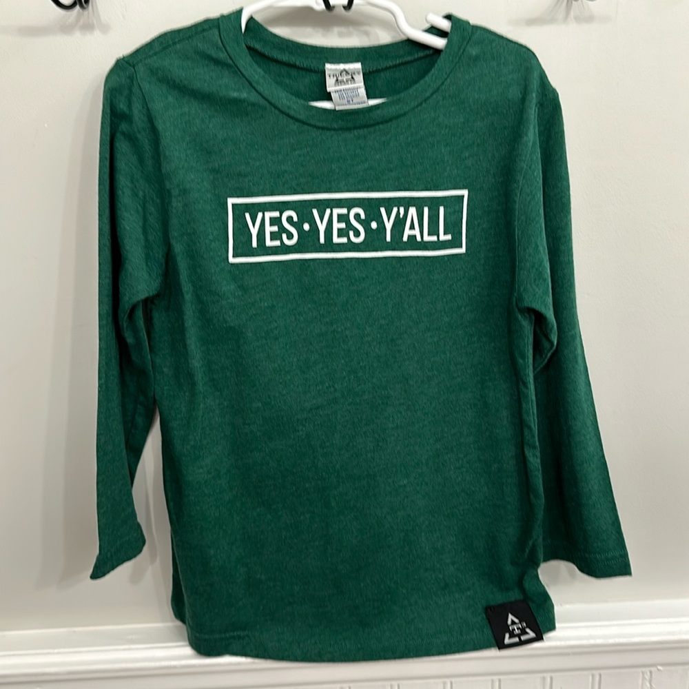Boys long sleeve t shirt